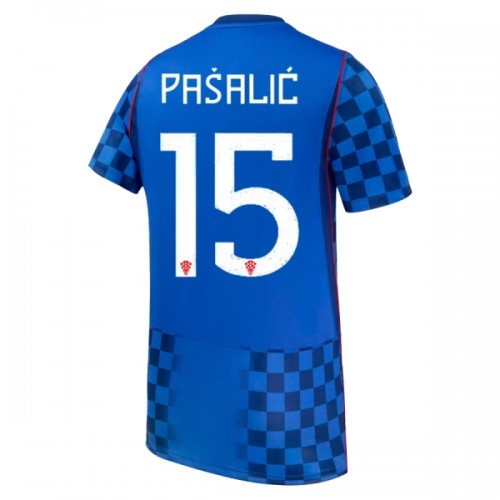 Maillot de Foot Croatie Pasalic 15 Exterieur Coupe du Monde 2026 Maillot de Foot Croatie Pasalic 15 Exterieur Coupe du Monde 2026
