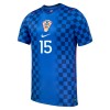 Maillot de Foot Croatie Pasalic 15 Exterieur Coupe du Monde 2026