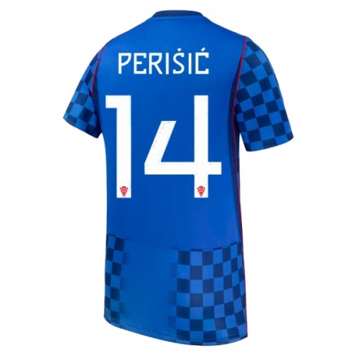 Maillot de Foot Croatie Perišić 14 Exterieur Coupe du Monde 2026 Maillot de Foot Croatie Perišić 14 Exterieur Coupe du Monde 2026