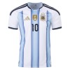 Ensemble Maillot Argentine Maradona 10 Domicile Coupe du Monde 2026 Enfant