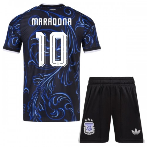 Ensemble Maillot Argentine Maradona 10 Exterieur Coupe du Monde 2026 Enfant Ensemble Maillot Argentine Maradona 10 Exterieur Coupe du Monde 2026 Enfant