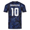 Ensemble Maillot Argentine Maradona 10 Exterieur Coupe du Monde 2026 Enfant
