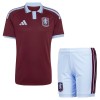 Ensemble Maillot Aston Villa Domicile 2026-27 Enfant Ensemble Maillot Aston Villa Domicile 2026-27 Enfant