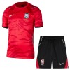 Ensemble Maillot Corée du Sud Domicile Coupe du Monde 2026 Enfant