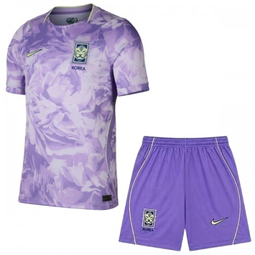 Ensemble Maillot Corée du Sud Exterieur Coupe du Monde 2026 Enfant Ensemble Maillot Corée du Sud Exterieur Coupe du Monde 2026 Enfant