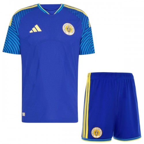 Ensemble Maillot Curacao Domicile Coupe du Monde 2026 Enfant Ensemble Maillot Curacao Domicile Coupe du Monde 2026 Enfant
