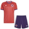 Ensemble Maillot Écosse Exterieur Coupe du Monde 2026 Enfant