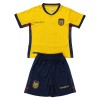 Ensemble Maillot Equateur Domicile Coupe du Monde 2026 Enfant Ensemble Maillot Equateur Domicile Coupe du Monde 2026 Enfant