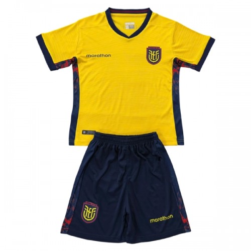 Ensemble Maillot Equateur Domicile Coupe du Monde 2026 Enfant Ensemble Maillot Equateur Domicile Coupe du Monde 2026 Enfant