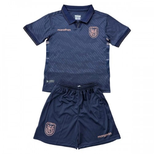 Ensemble Maillot Equateur Exterieur Coupe du Monde 2026 Enfant Ensemble Maillot Equateur Exterieur Coupe du Monde 2026 Enfant