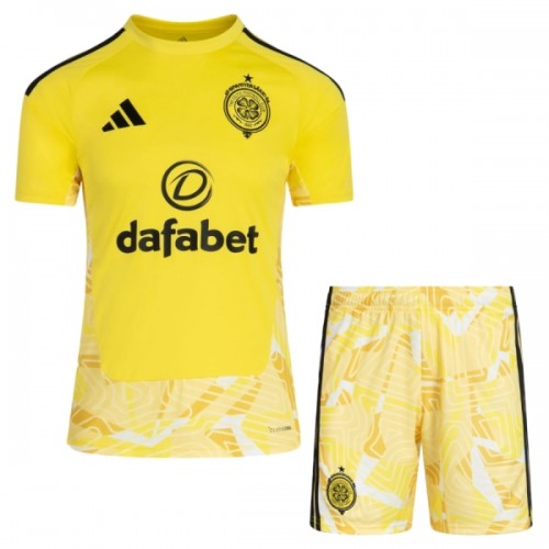 Ensemble Maillot Gardien Celtic Glasgow Glasgow Domicile 2026-27 Enfant Ensemble Maillot Gardien Celtic Glasgow Glasgow Domicile 2026-27 Enfant