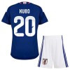 Ensemble Maillot Japon Kubo 20 Domicile Coupe du Monde 2026 Enfant