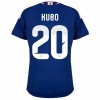 Ensemble Maillot Japon Kubo 20 Domicile Coupe du Monde 2026 Enfant