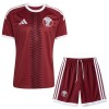 Ensemble Maillot Qatar Domicile Coupe du Monde 2026 Enfant Ensemble Maillot Qatar Domicile Coupe du Monde 2026 Enfant