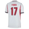Maillot de Foot Angleterre Foden 17 Domicile Coupe du Monde 2026 Maillot de Foot Angleterre Foden 17 Domicile Coupe du Monde 2026