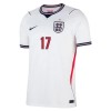 Maillot de Foot Angleterre Foden 17 Domicile Coupe du Monde 2026