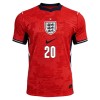 Maillot de Foot Angleterre Palmer 20 Exterieur Coupe du Monde 2026