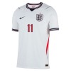 Maillot de Foot Angleterre Rashford 11 Domicile Coupe du Monde 2026