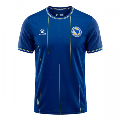 Maillot de Foot Bosnie-Herzégovine Domicile Coupe du Monde 2026 Maillot de Foot Bosnie-Herzégovine Domicile Coupe du Monde 2026