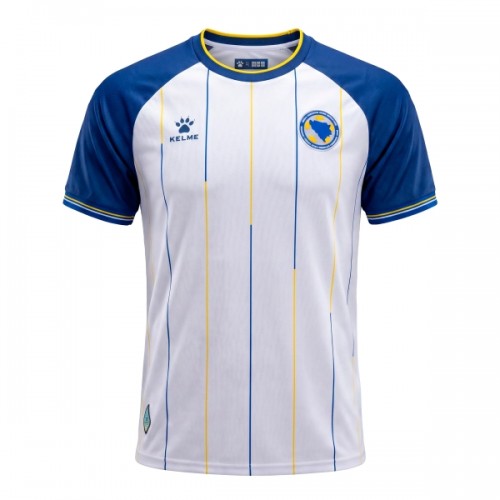 Maillot de Foot Bosnie-Herzégovine Exterieur Coupe du Monde 2026 Maillot de Foot Bosnie-Herzégovine Exterieur Coupe du Monde 2026