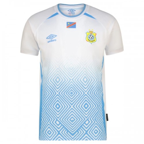 Maillot de Foot DR Congo Exterieur Coupe du Monde 2026 Maillot de Foot DR Congo Exterieur Coupe du Monde 2026
