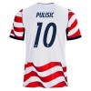 Maillot de Foot Etats-Unis Pulisic 10 Domicile Coupe du Monde 2026
