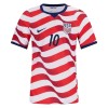 Maillot de Foot Etats-Unis Pulisic 10 Domicile Coupe du Monde 2026