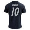 Maillot de Foot Etats-Unis Pulisic 10 Exterieur Coupe du Monde 2026