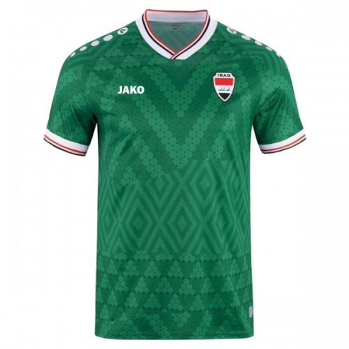 Maillot de Foot Iraq Exterieur Coupe du Monde 2026 Maillot de Foot Iraq Exterieur Coupe du Monde 2026