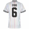 Maillot de Foot Japon Endo 6 Domicile Coupe du Monde 2026 Maillot de Foot Japon Endo 6 Domicile Coupe du Monde 2026