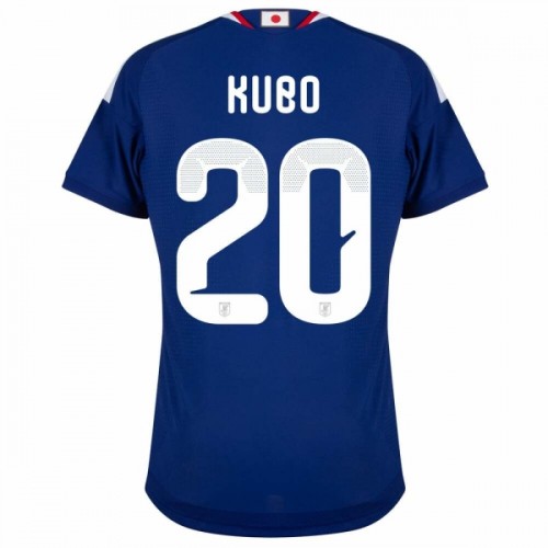 Maillot de Foot Japon Kubo 20 Domicile Coupe du Monde 2026 Maillot de Foot Japon Kubo 20 Domicile Coupe du Monde 2026