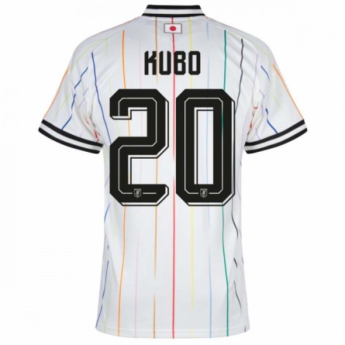 Maillot de Foot Japon Kubo 20 Exterieur Coupe du Monde 2026 Maillot de Foot Japon Kubo 20 Exterieur Coupe du Monde 2026