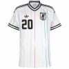 Maillot de Foot Japon Kubo 20 Exterieur Coupe du Monde 2026