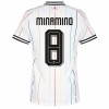 Maillot de Foot Japon Minamino 8 Exterieur Coupe du Monde 2026 Maillot de Foot Japon Minamino 8 Exterieur Coupe du Monde 2026