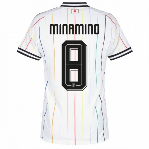 Maillot de Foot Japon Minamino 8 Exterieur Coupe du Monde 2026 Maillot de Foot Japon Minamino 8 Exterieur Coupe du Monde 2026
