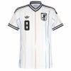 Maillot de Foot Japon Minamino 8 Exterieur Coupe du Monde 2026