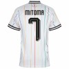 Maillot de Foot Japon Mitoma 7 Exterieur Coupe du Monde 2026 Maillot de Foot Japon Mitoma 7 Exterieur Coupe du Monde 2026