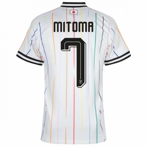 Maillot de Foot Japon Mitoma 7 Exterieur Coupe du Monde 2026 Maillot de Foot Japon Mitoma 7 Exterieur Coupe du Monde 2026