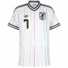 Maillot de Foot Japon Mitoma 7 Exterieur Coupe du Monde 2026