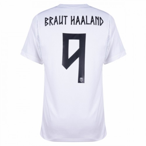 Maillot de Foot Norvège Haaland 9 Third Coupe du Monde 2026 Maillot de Foot Norvège Haaland 9 Third Coupe du Monde 2026