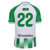 Maillot de Foot Real Betis Isco 22 Domicile 2026-27 Maillot de Foot Real Betis Isco 22 Domicile 2026-27