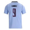 Maillot de Foot Uruguay Darwin Nunez 9 Domicile Coupe du Monde 2026