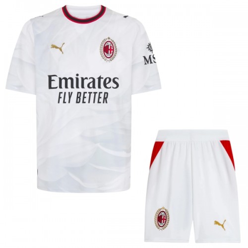 Ensemble Maillot AC Milan Exterieur 2026-27 Enfant Ensemble Maillot AC Milan Exterieur 2026-27 Enfant