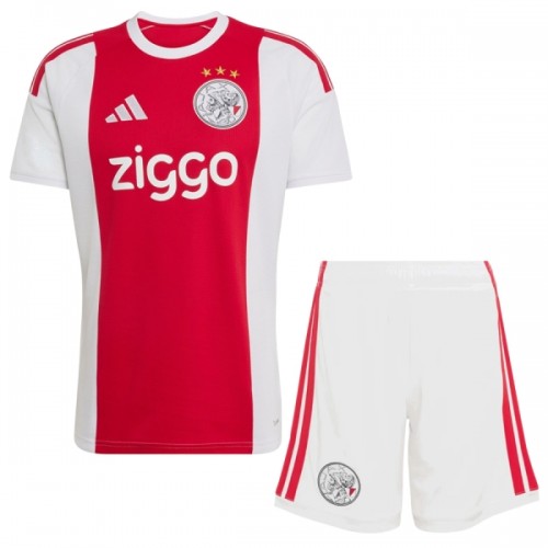 Ensemble Maillot Ajax Amsterdam Domicile 2026-27 Enfant Ensemble Maillot Ajax Amsterdam Domicile 2026-27 Enfant