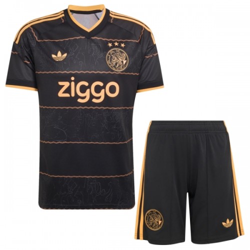 Ensemble Maillot Ajax Amsterdam Exterieur 2026-27 Enfant Ensemble Maillot Ajax Amsterdam Exterieur 2026-27 Enfant