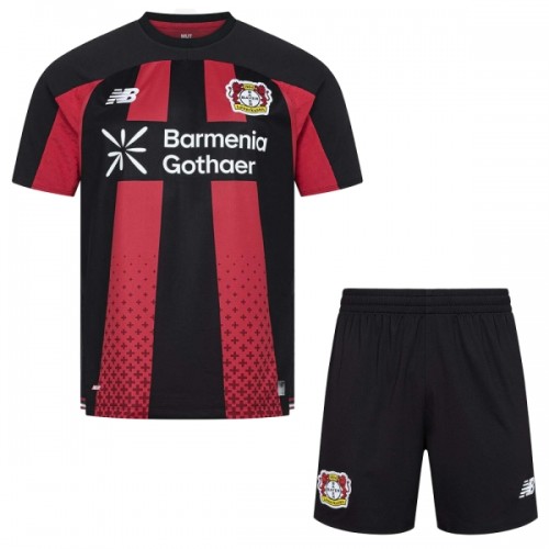 Ensemble Maillot Bayer 04 Leverkusen Domicile 2026-27 Enfant Ensemble Maillot Bayer 04 Leverkusen Domicile 2026-27 Enfant