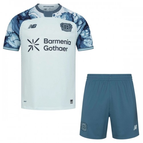 Ensemble Maillot Bayer 04 Leverkusen Exterieur 2026-27 Enfant Ensemble Maillot Bayer 04 Leverkusen Exterieur 2026-27 Enfant