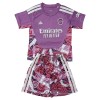 Ensemble Maillot Gardien Arsenal Purple Version 2026-27 Enfant Ensemble Maillot Gardien Arsenal Purple Version 2026-27 Enfant
