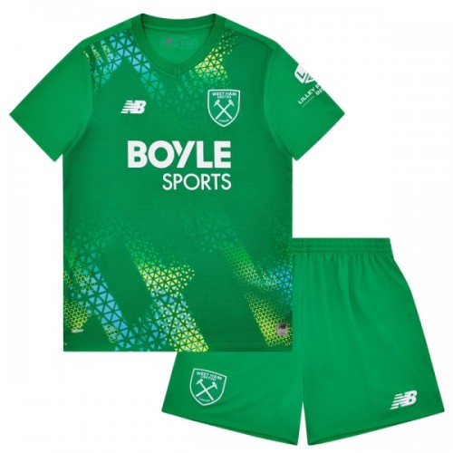 Ensemble Maillot Gardien West Ham United Domicile 2026-27 Enfant Ensemble Maillot Gardien West Ham United Domicile 2026-27 Enfant