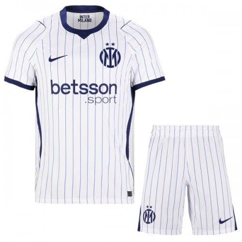 Ensemble Maillot Inter Milan Exterieur 2026-27 Enfant Ensemble Maillot Inter Milan Exterieur 2026-27 Enfant